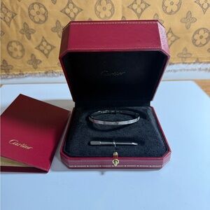 Women’s Cartier bracelet